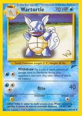 Wartortle (W Stamped Promo) - 63